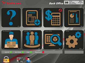 Easy Backoffice POS software